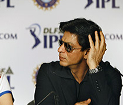SRK played peacemaker between Sahara and BCCI?